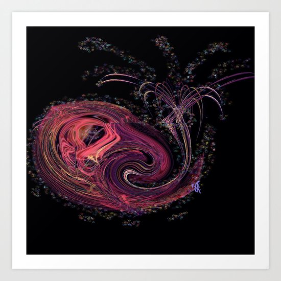 MASK Art Print