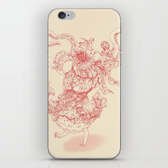 The Garden iPhone & iPod Skin