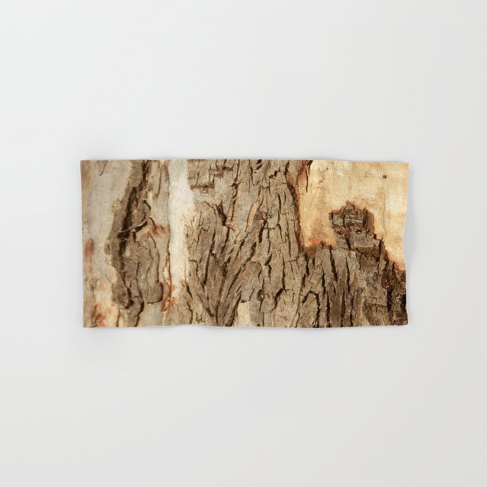  Eucalyptus Gum Tree Bark Abstract Hand & Bath Towel