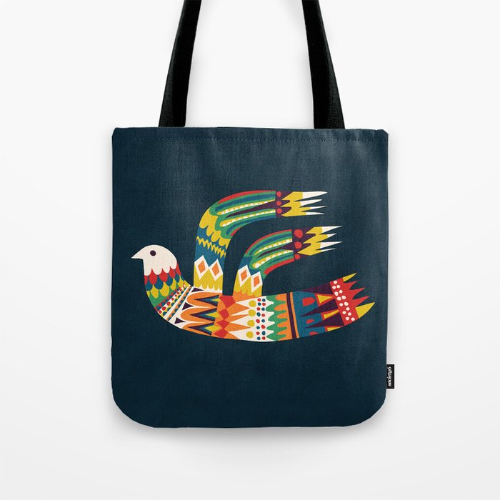 Native Bird Tote Bag
