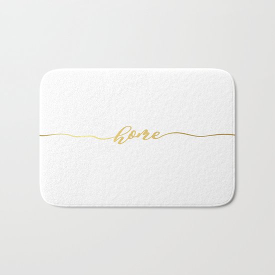golden home Bath Mat