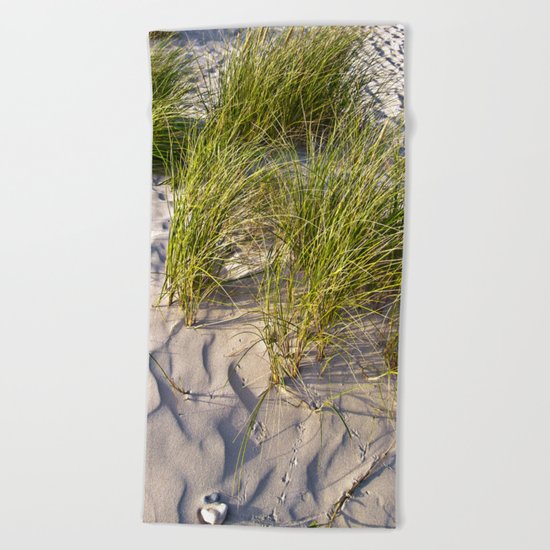 Sand Dune of Denmark Beach Towel