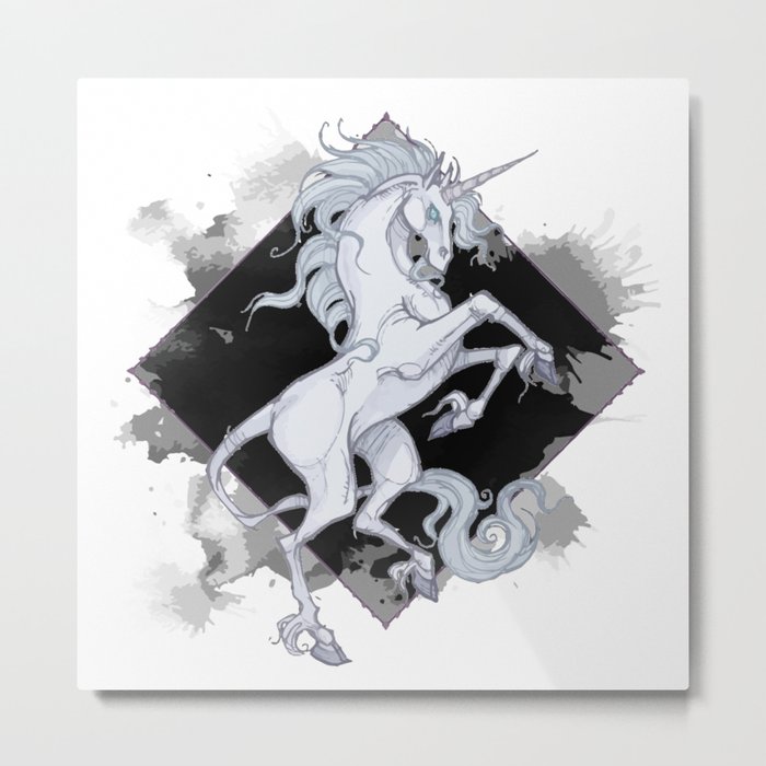 Unicorn Metal Print