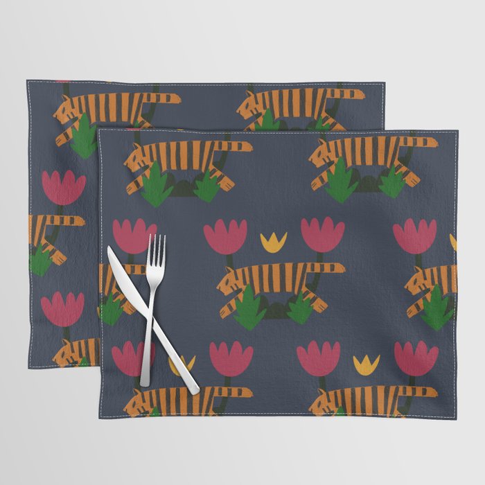 Tiger Court Seal  Placemat