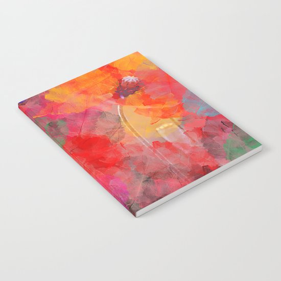 Leaf mosaic(21). Notebook