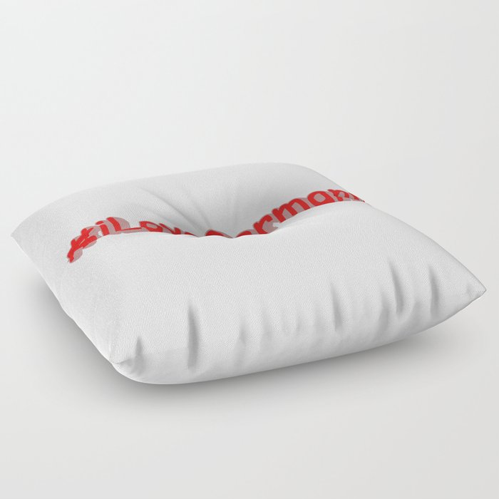 "#iLoveGermany" Cute Design. Buy Now Floor Pillow