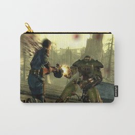 Post Apocalyptic Fallout 3 Gaming Carry-All Pouch