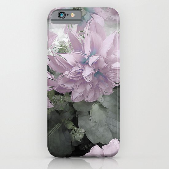 Pastel Dahlia's iPhone & iPod Case
