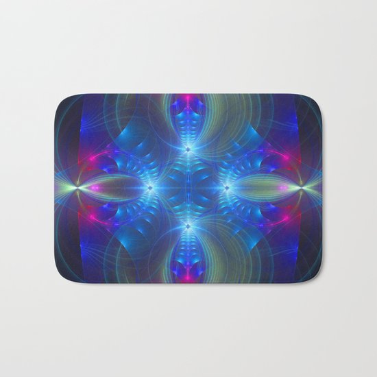 Enchanting abstract Bath Mat