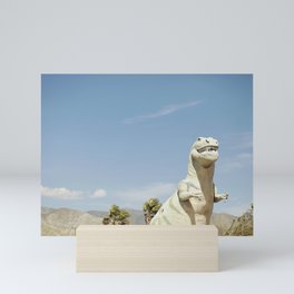 Cabazon Dinosaur Mini Art Print