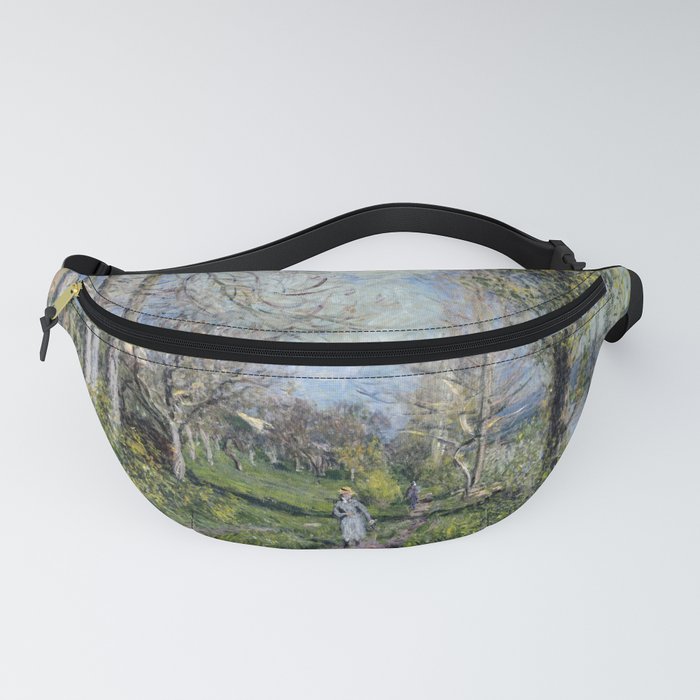 Alfred Sisley - Banks of the Seine at By Fanny Pack