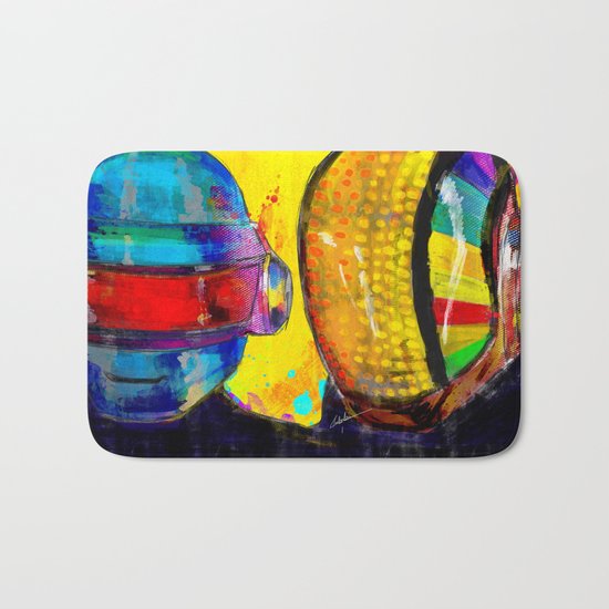 Daft Punk Bath Mat