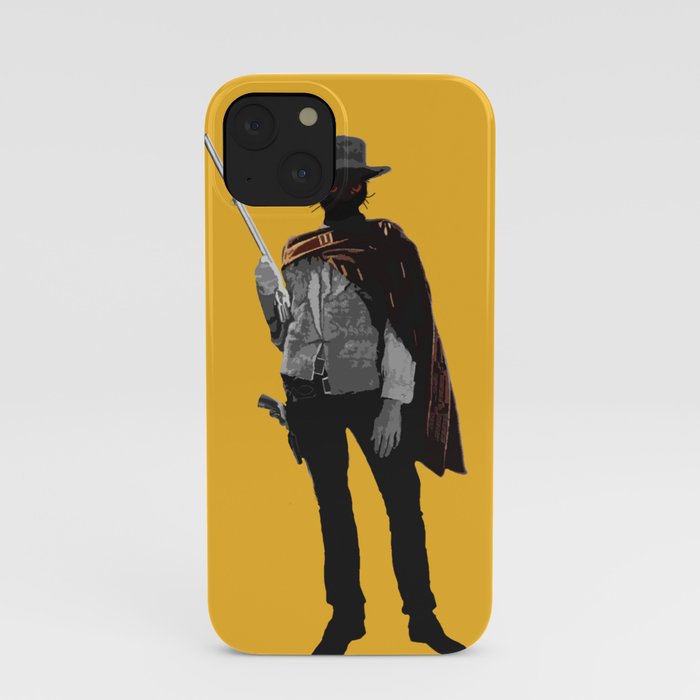 Pixel pretend to be Clint iPhone Case