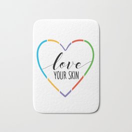Skincare Love Your Skin Cosmetic Makeup Beauty Bath Mat | Beauty, Rodan And Fields, Skincare, Cosmetic, Loveyourskin, Graphicdesign, Makeup, Rodan Fields, Love Your Skin, Rf 
