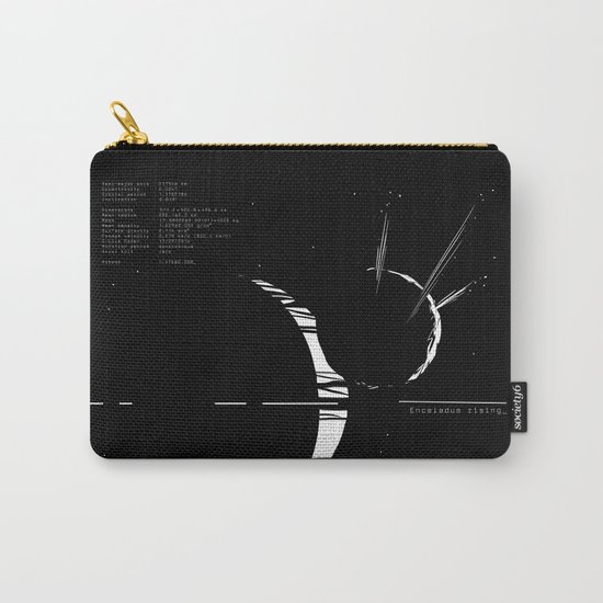 Enceladus rising_ Carry-All Pouch
