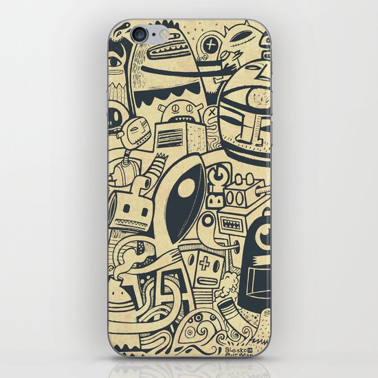 Big iPhone & iPod Skin