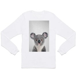 Baby Koala - Colorful Long Sleeve T-shirt