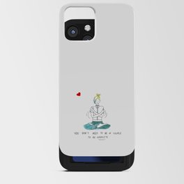 Valentines Day | You don't need to be in couple to be complete iPhone Card Case