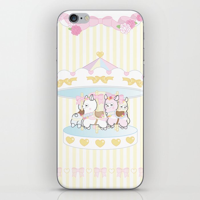 AlpaCarousel iPhone Skin