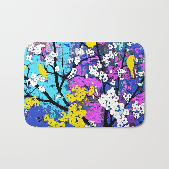 Birds Bath Mat