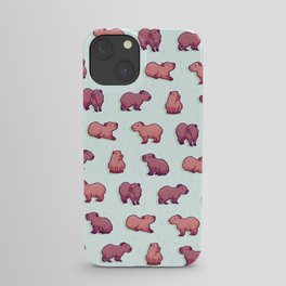 Capybara iPhone Case
