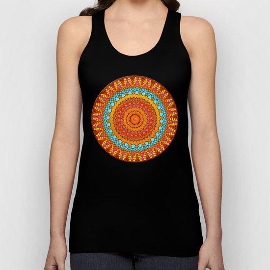 Tessarae Unisex Tank Top