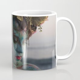 Fairy Mermaid Coffee Mug | Fantasy, Trippy, Glitter, Mermaid Phone Case, Surreal, Ocean, Sunset, Mermaid Pillow, Calm, Fairy 