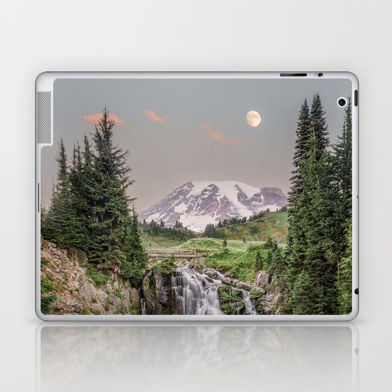 North Cascade Waterfall Laptop & iPad Skin