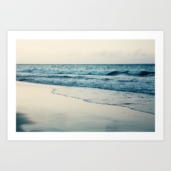 The Sea Art Print