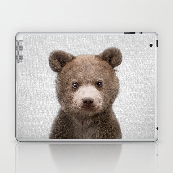 Baby Bear - Colorful Laptop & iPad Skin