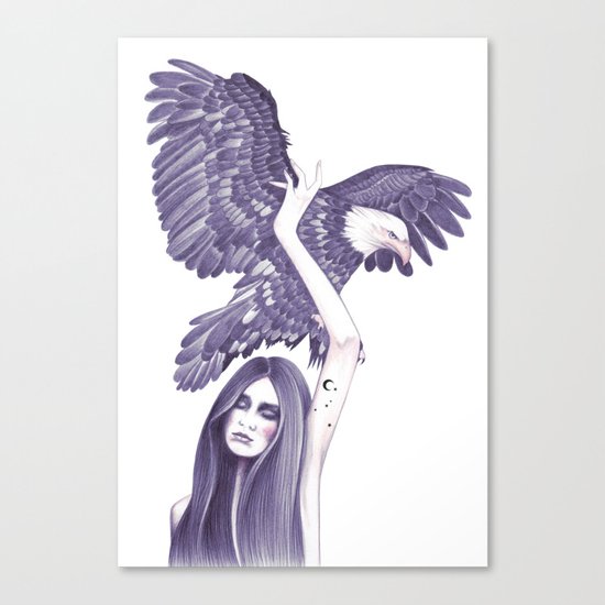 Eagle Canvas Print