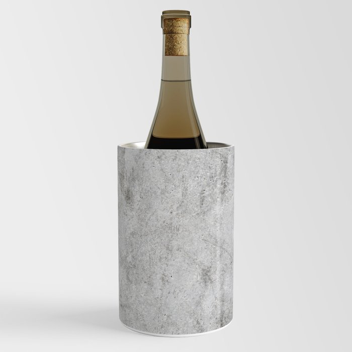 Concrete background gray classic design Wine Chiller