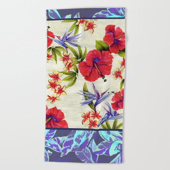 Paradise Party Beach Towel