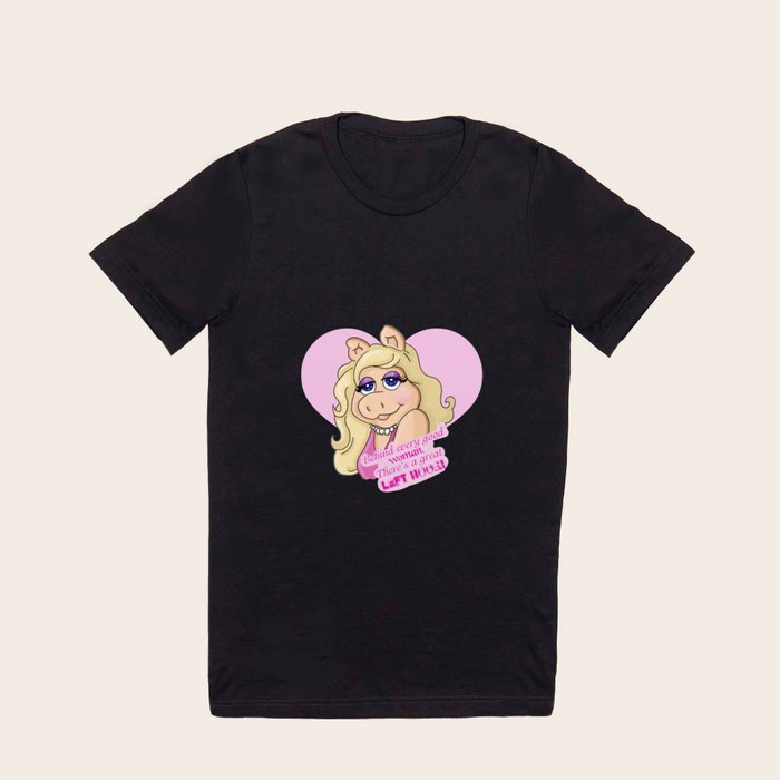 Miss Piggy T Shirt by KeriiLynne | Society6