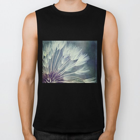 graceful exit Biker Tank