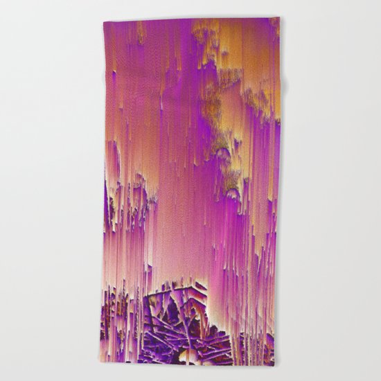 Lollypop Reed Beach Towel