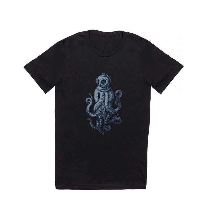 Scuba Octopus T Shirt