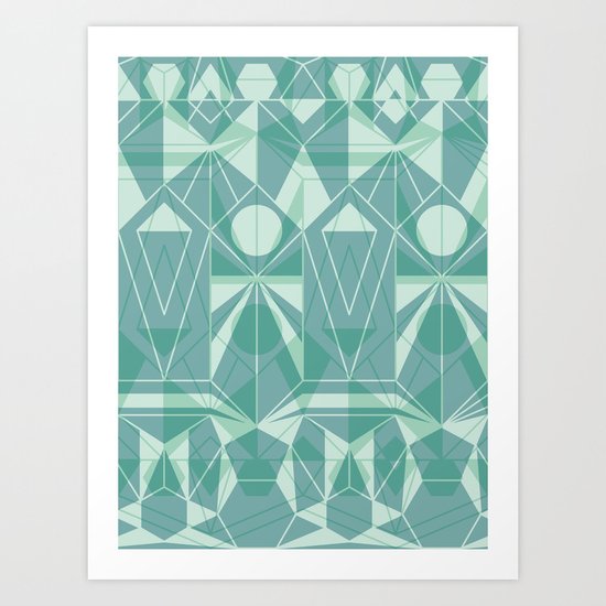 Nordic Combination 34 Art Print