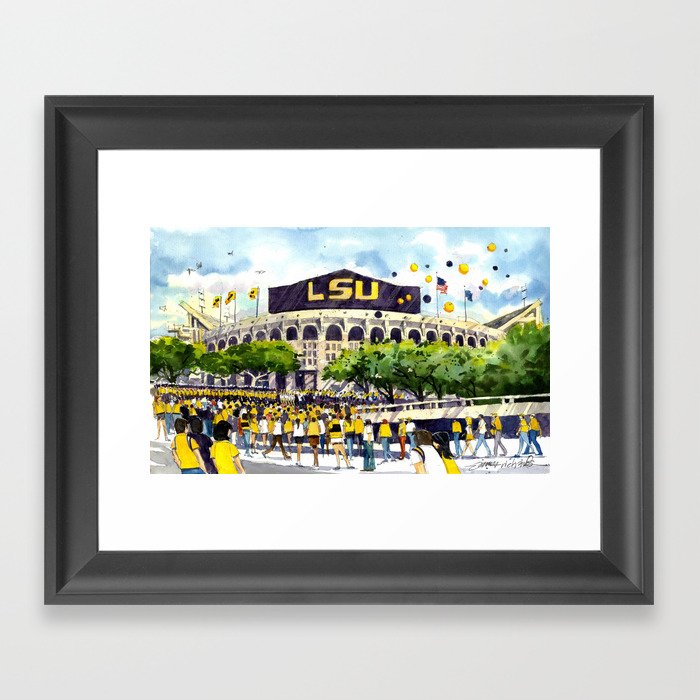 Framed Art Print