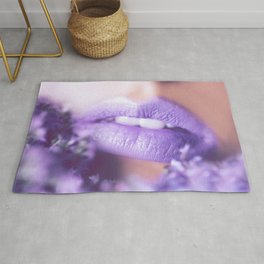 Lilac Lips Rug