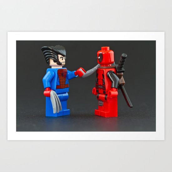 This all you got Art Print