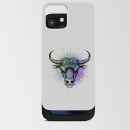 Zodiac Taurus iPhone Card Case