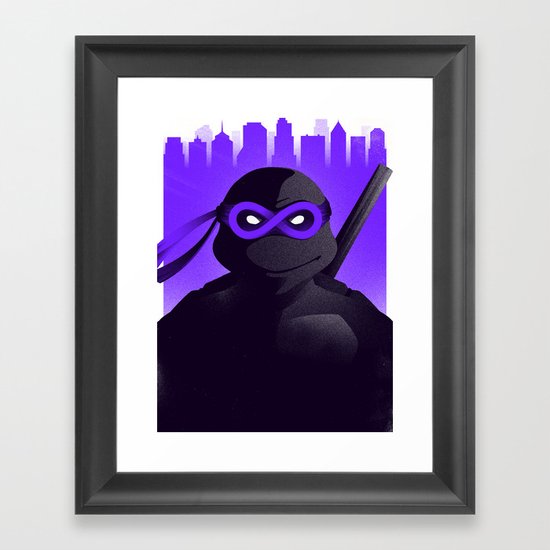 Donatello Forever Framed Art Print