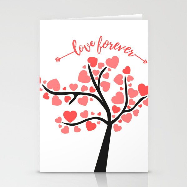 Love forever Stationery Cards