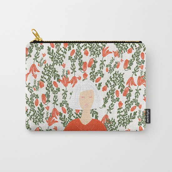I Want To Hold Your Hand Carry-All Pouch