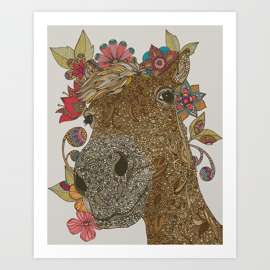 Delilah Art Print