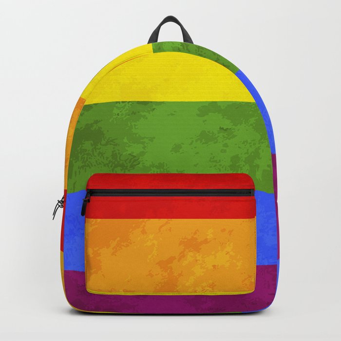 Rainbow flag Backpack