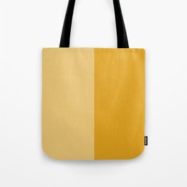 Half Mustard Tote Bag