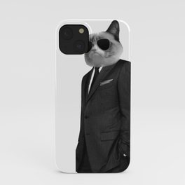 Coolest cat ever iPhone Case