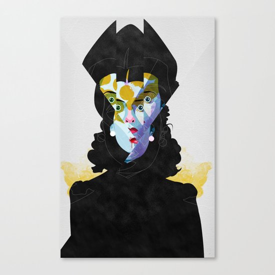 vamp Canvas Print